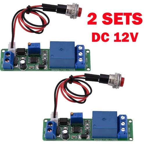 Set 12v adjustable timer - dc,