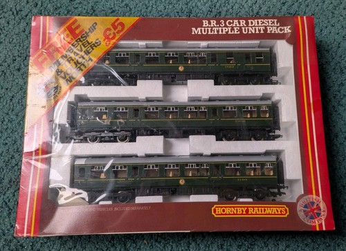 Hornby r687 green class 110 - hornby, br