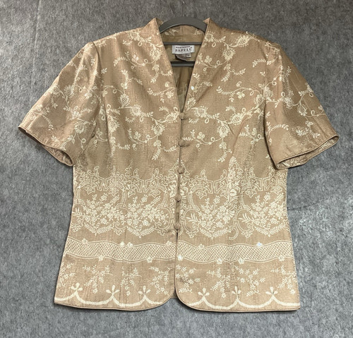 Adrianna papell blouse womens - adrianna,