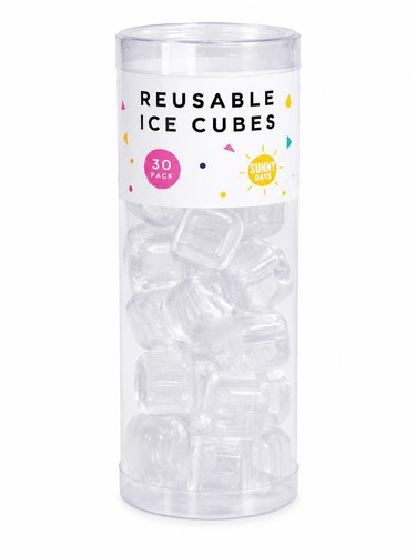 Reusable ice cubes - reusable,