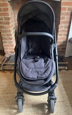 iCandy Strawberry Pushchair, Carrycot, Rain cover, Parasol, Cup Holder, Clamp