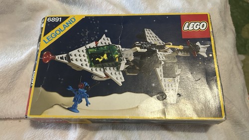 Vintage space lego - vintage, 6891