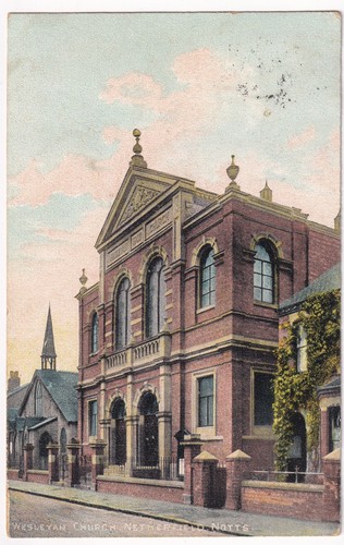 Netherfield wesleyan church - wesleyan,