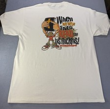 When All Else Fails, Read The