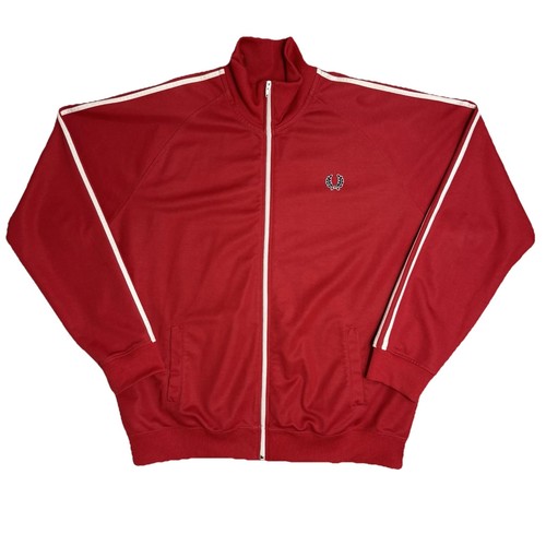 Fred perry track jacket 2xl - fred,