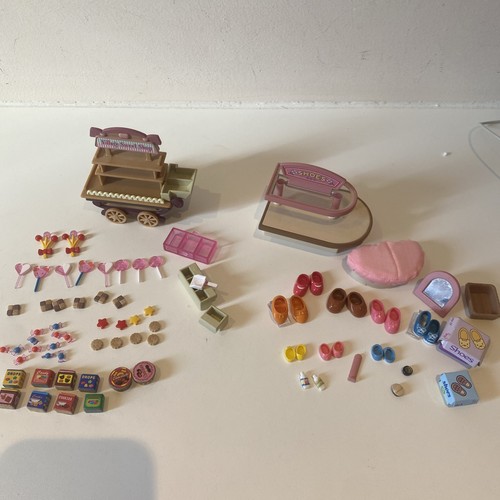 Sylvanian families shoe shop - sylvanian,