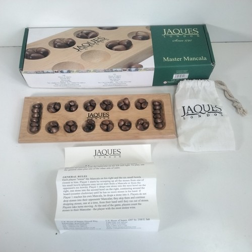 Jacques london master mancala - master,