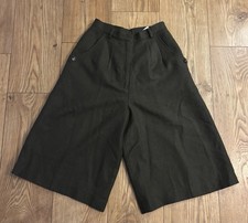 Vintage Bottle Green Wool