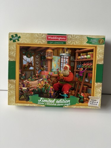 Santa workshop 1000 piece - santa's,