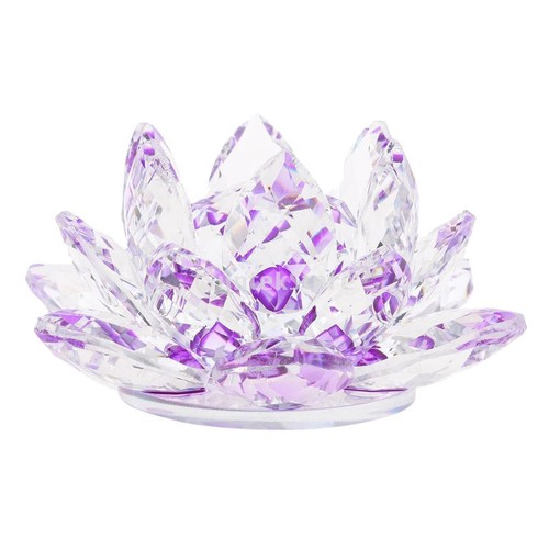 Large crystal lotus - large, flower