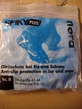 Adult Size 9 - 10  Ice Spikes