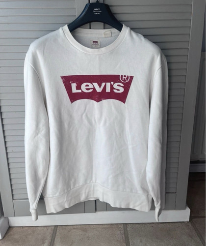 Levi men white - levi's, crew
