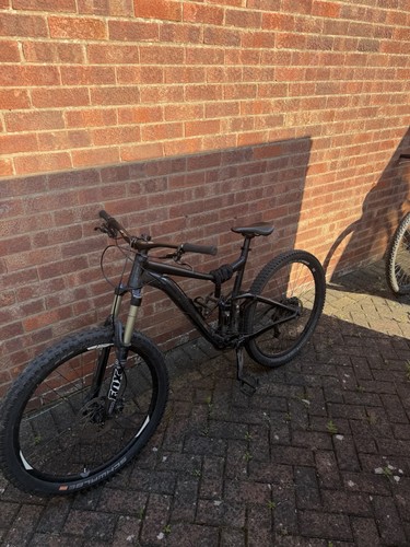 Full suspension giant trance