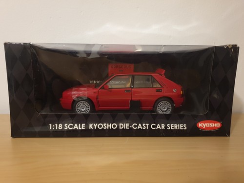Kyosho lancia delta - kyosho,