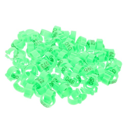 100 pcs pigeon identification - pcs,