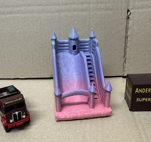 Custom made bouncy castle - made,