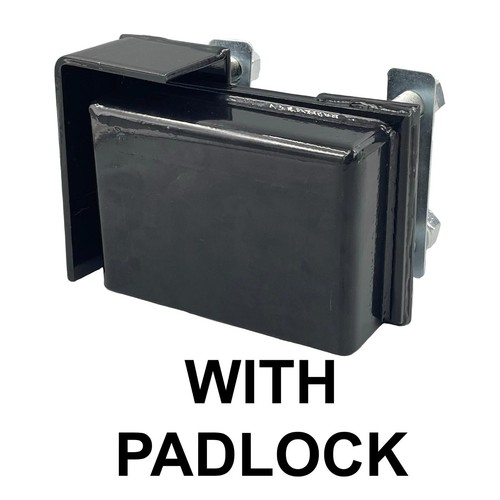 Container lock box right - box, hand