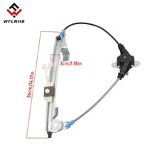 Manual window regulator for - manual,