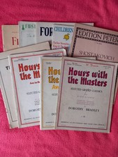 Old Vintage Piano Music