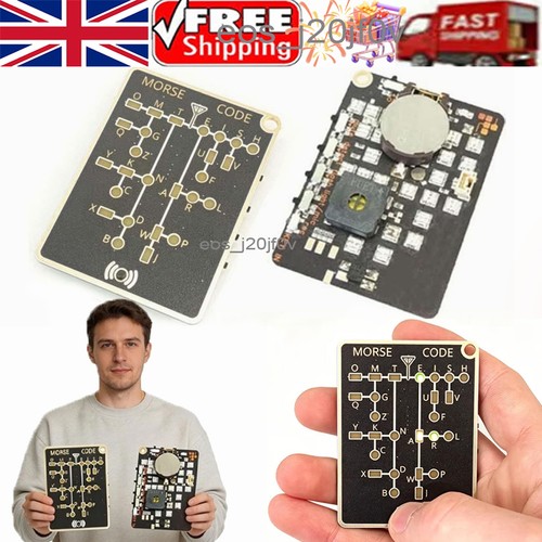 3pcs morse code trainer - code,