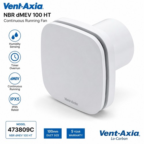 Vent axia carbon nbr dmev - vent-axia,