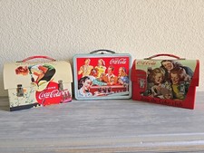 Vintage Coca Cola Mini Handled