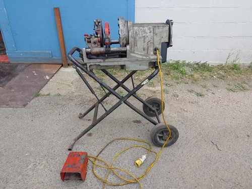 Ridgid 1233 pipe threader 110v - 1233,