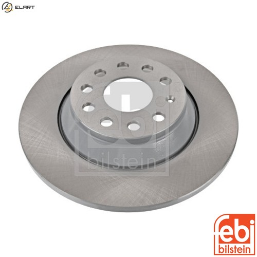 Brake disc 104496 for - disc, skoda