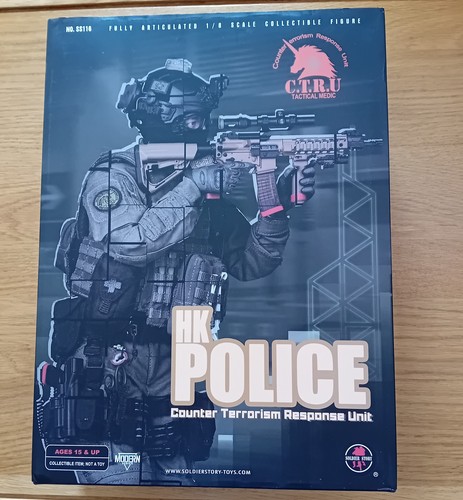 Police scale figure - scale,