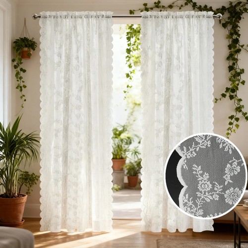 Panel floral embroidered - 2,
