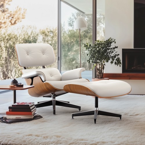 New vintage eams chaise lounge - new,