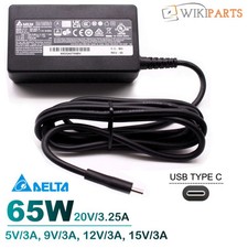 Type C Delta 65W Power Supply
