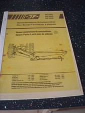 JF Disc Mower Parts Manual SB1600 SB2000 SB2400