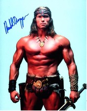 Arnold Schwarzenegger signed