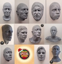 3 x Face cast bundle -