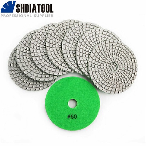 8pcs 4in 105mm diamond wet - 8pcs,