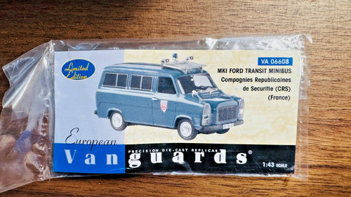 Vanguards ford transit mk1 - ford,