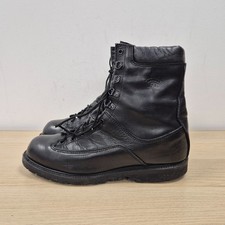 Matterhorn Black Leather Made
