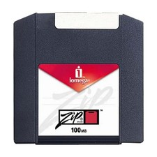Iomega Zip 100MB For PC/Mac