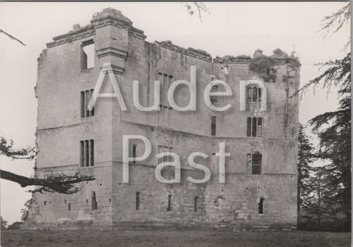 Rppc old wardour castle - rppc,