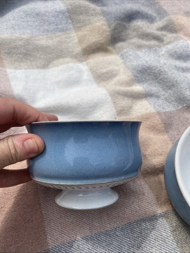 Pair vintage denby castile - pair,