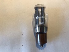 Fivre 5R4GY CV717 Grey Ladder Plates OO Ring Getters Tube NOS Tested (K1011)