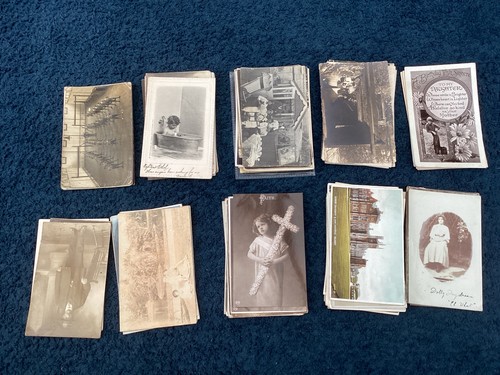 100 antique vintage - /vintage, various