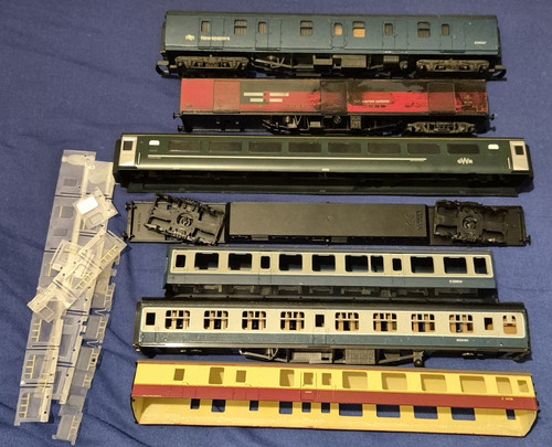 Hornby mainline spares - hornby/mainline,