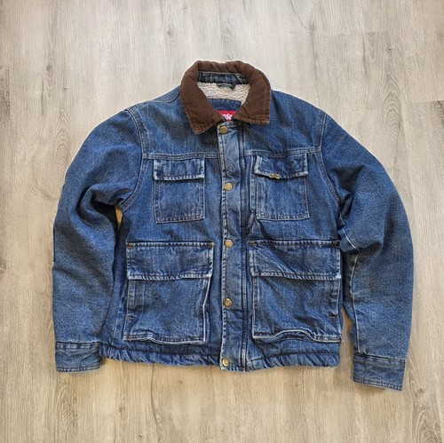 Wrangler jean jacket mens - wrangler,