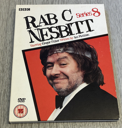 Rab nesbitt dvd season 8 - season,