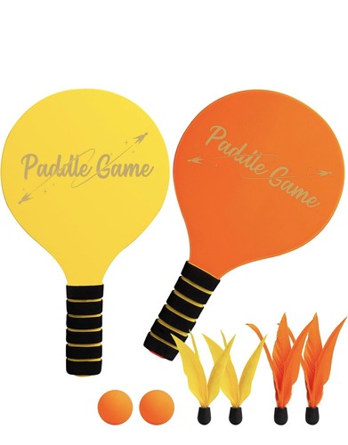 Beach bat and ball set - and, for