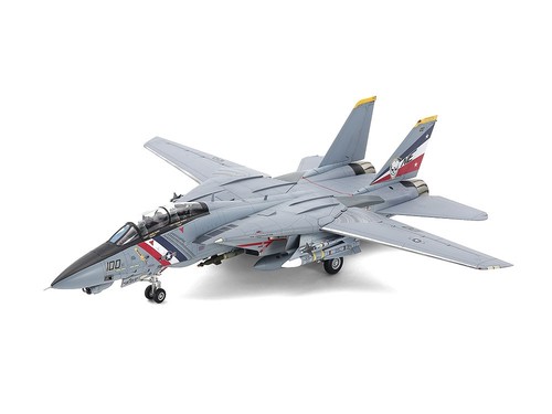 Tamiya grumman f 14d - tamiya, 1/72