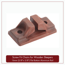 50 x Rail Chairs to suit