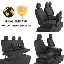 RENAULT TRAFIC SEAT COVERS